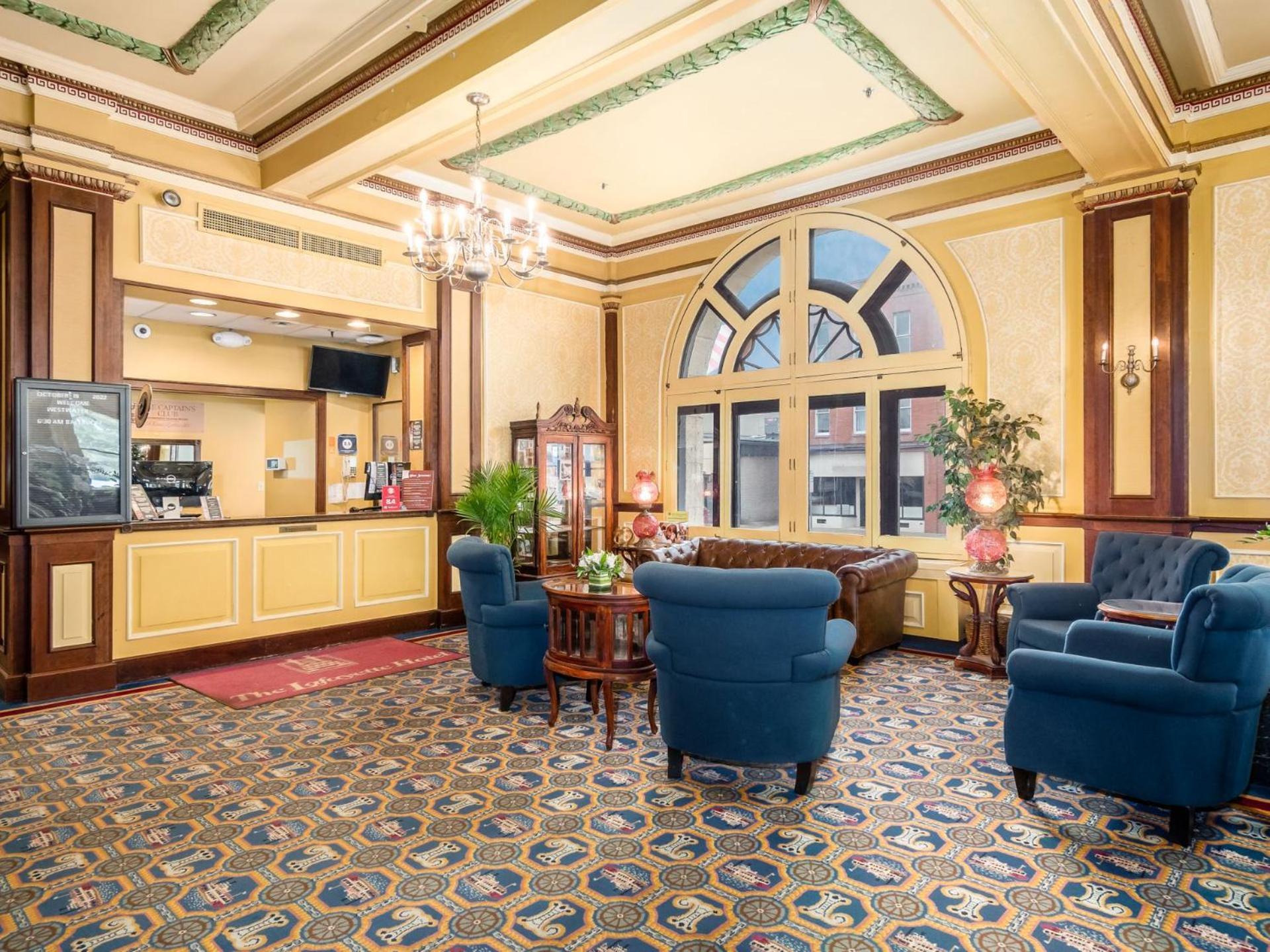Lafayette Hotel ماريتا المظهر الخارجي الصورة
